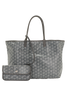 St Louis PM, &pound;1,600, Handbags, Grey, Canvas, Front view